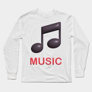 music Long Sleeve T-Shirt